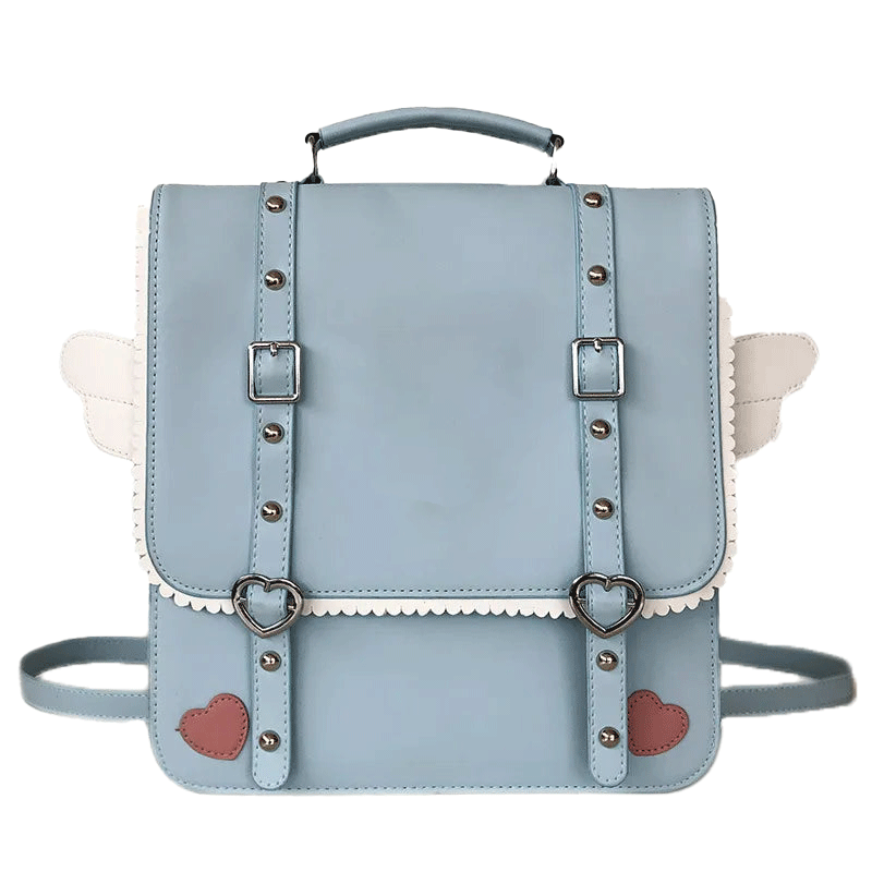 Gothic Witchcraft Bondage Messenger Expandable 3 Way Bag