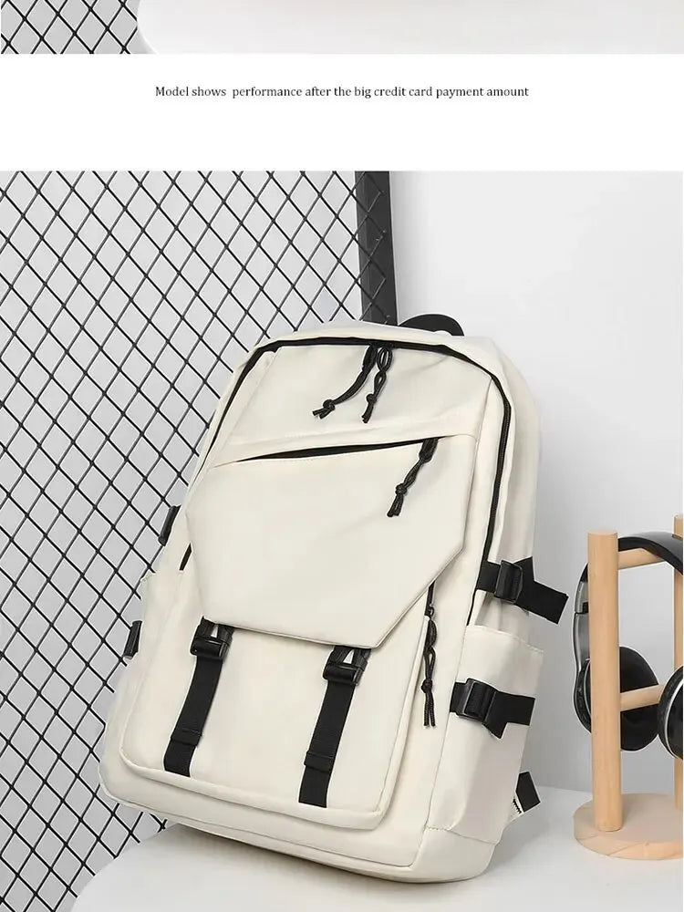 Men's Backpack High Quality Laptop Backpack High-capacity Waterproof Travel Bag Fashion School Backpacks for Men