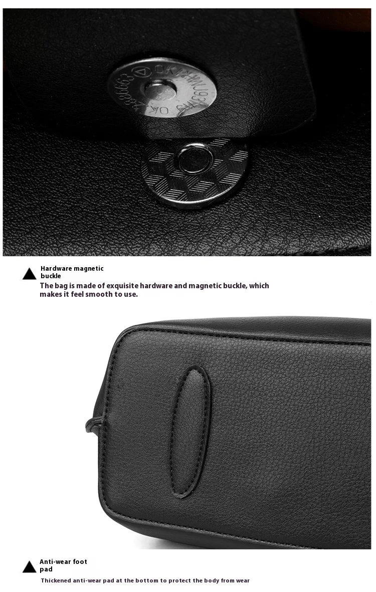 New Crossbody Bag For Women, Trendy, Fashionable And Elegant, Single-Shoulder Bag, Large-Capacity Women's Bag