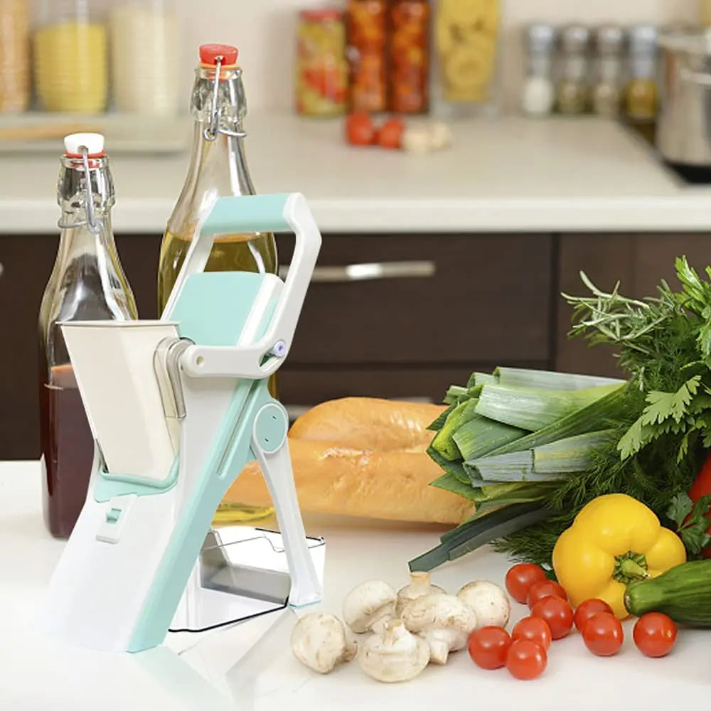 5-in-1 Multifunctional Vegetable Slicer