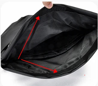 Men’s Waterproof Anti-Theft Crossbody Sling Bag – Multipurpose Chest Shoulder Daypack