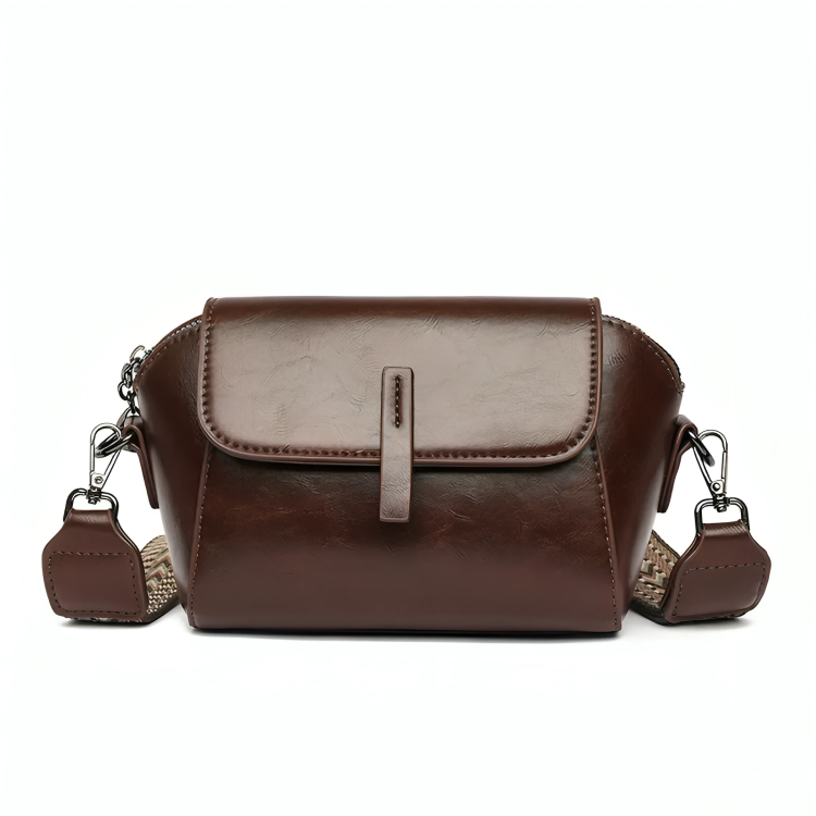 Evening Bags Women Shoulder Bag Casual Leather Handle Vintage Crossbody Zipper Clutches Waterproof Tote Clutch Purse