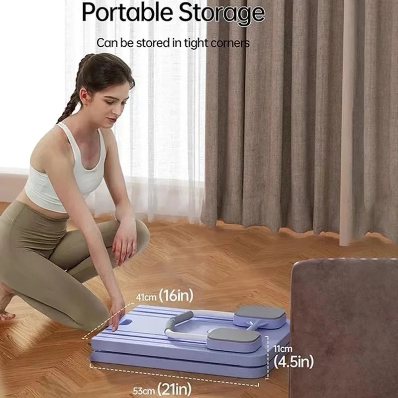 Multifunctional Ab Core Trainer for Home Fitness