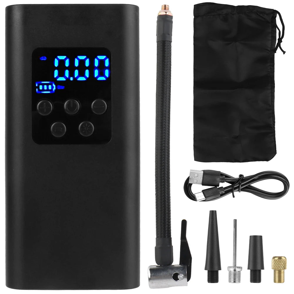 150PSI Portable Digital Tire Air Compressor