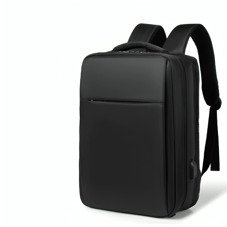 Laptop Backpack with USB Charging Port, Expandable Carry-On Backpack and Luggage, Flight Approved, Waterproof and Durable Outdoor Sports Rucksack