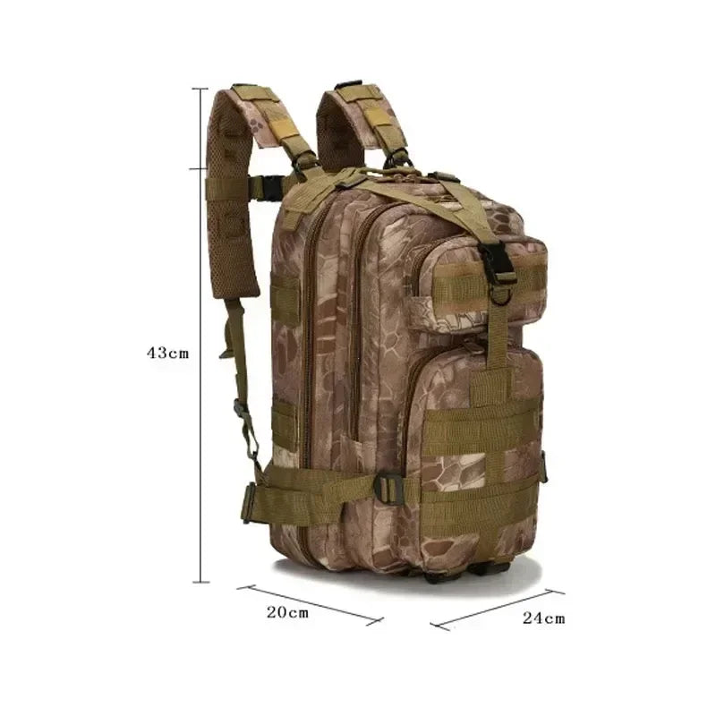 Outdoor Backpacks Tactical Sports Camping Hiking Trekking Fishing Hunting Bags Outdoor Hiking Bag