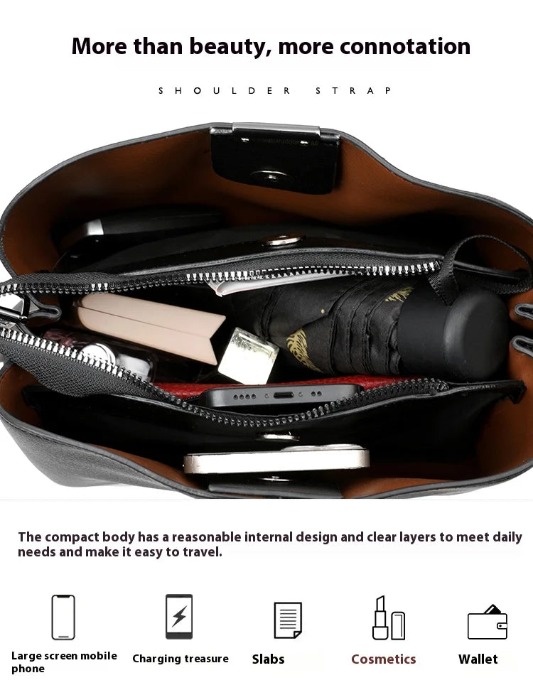 New Crossbody Bag For Women, Trendy, Fashionable And Elegant, Single-Shoulder Bag, Large-Capacity Women's Bag