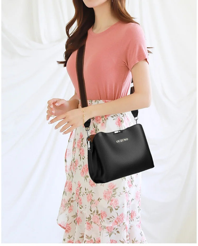 New Crossbody Bag For Women, Trendy, Fashionable And Elegant, Single-Shoulder Bag, Large-Capacity Women's Bag