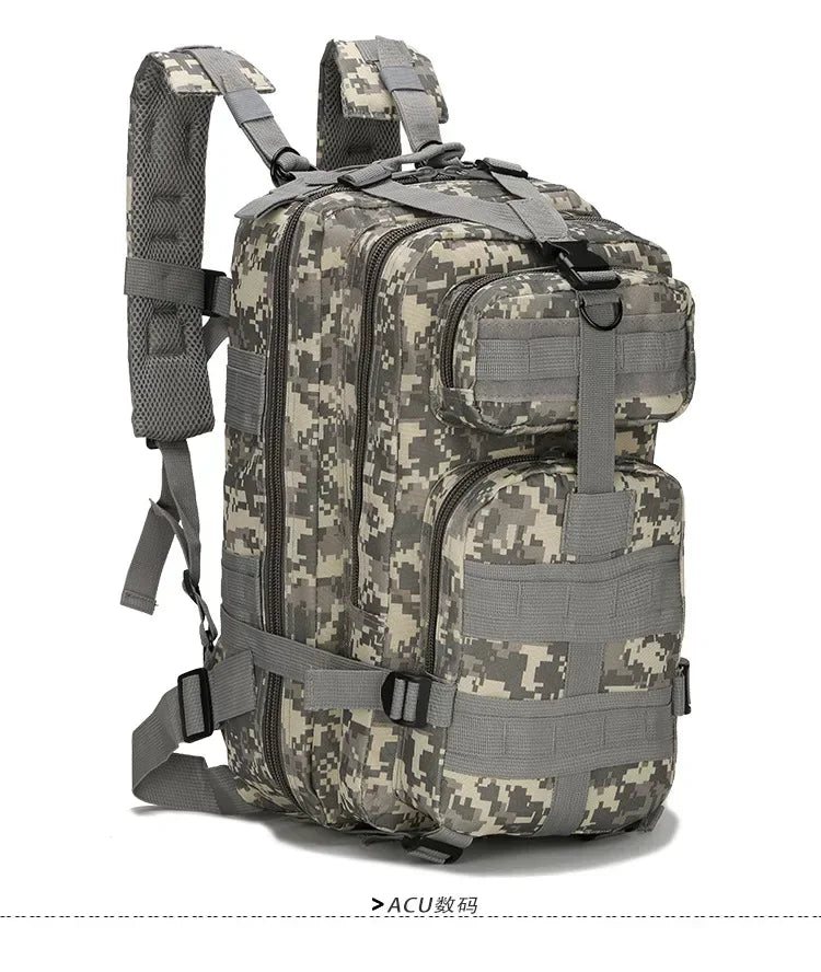 Outdoor Backpacks Tactical Sports Camping Hiking Trekking Fishing Hunting Bags Outdoor Hiking Bag