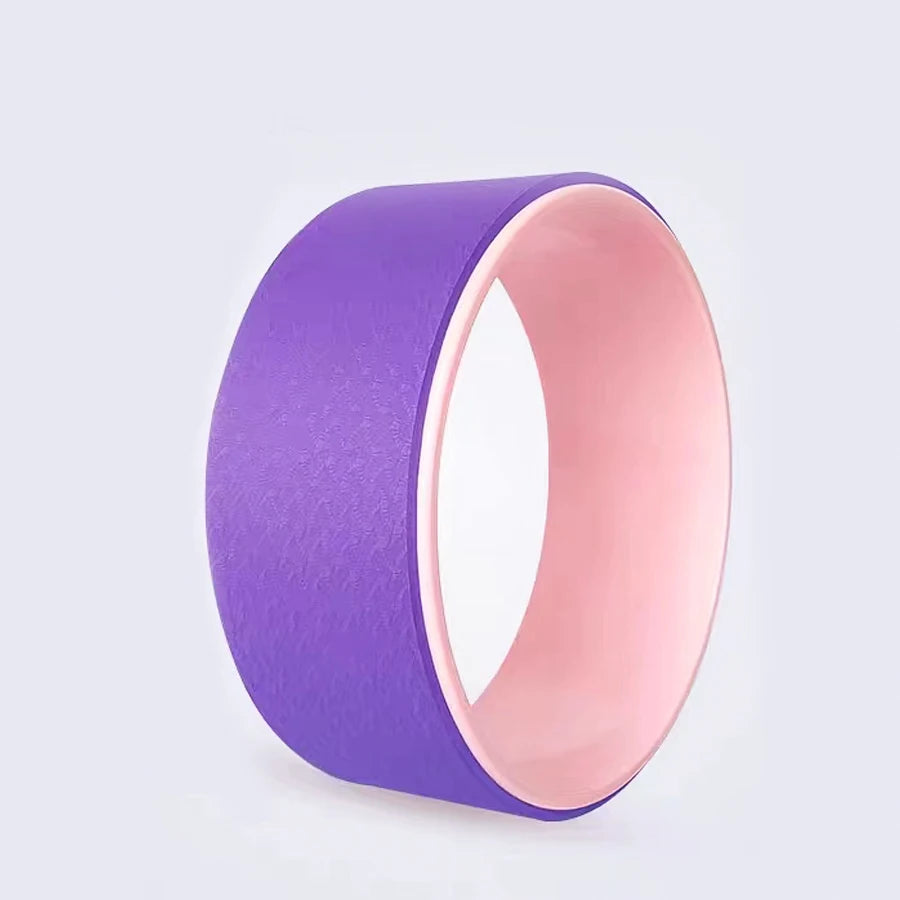 Yoga Wheel Open Back Yoga Equipment Fitness Yoga Wheel Backbent Roller Loop Home Pilates Circle