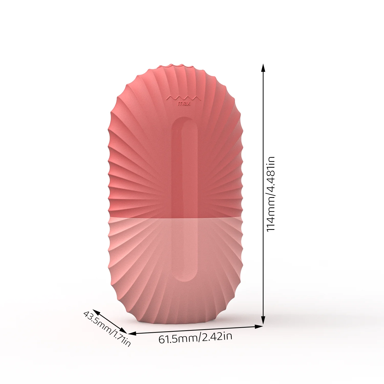 Silicone Ice Face Roller for Eye Puffiness & Pore Shrinking | Multifunctional Facial Massage Tool