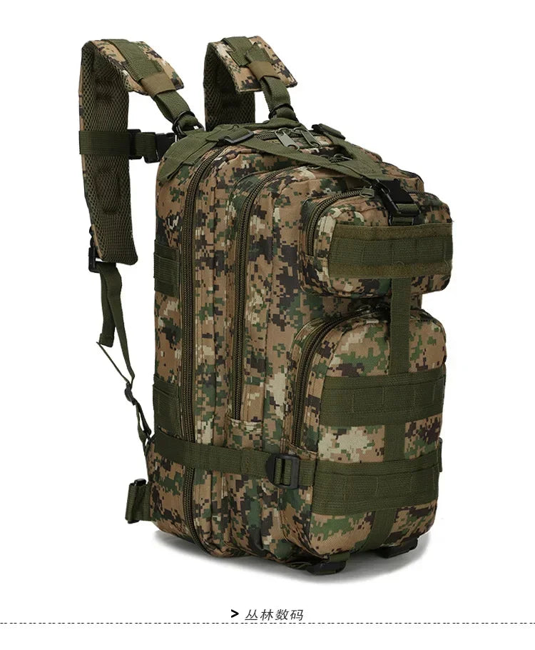 Outdoor Backpacks Tactical Sports Camping Hiking Trekking Fishing Hunting Bags Outdoor Hiking Bag