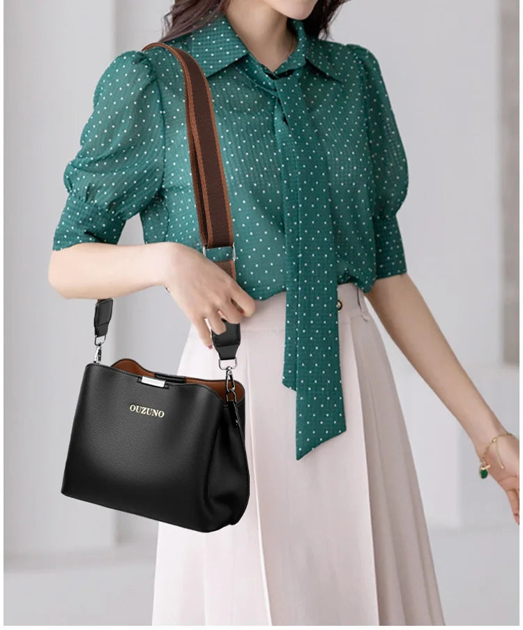 New Crossbody Bag For Women, Trendy, Fashionable And Elegant, Single-Shoulder Bag, Large-Capacity Women's Bag