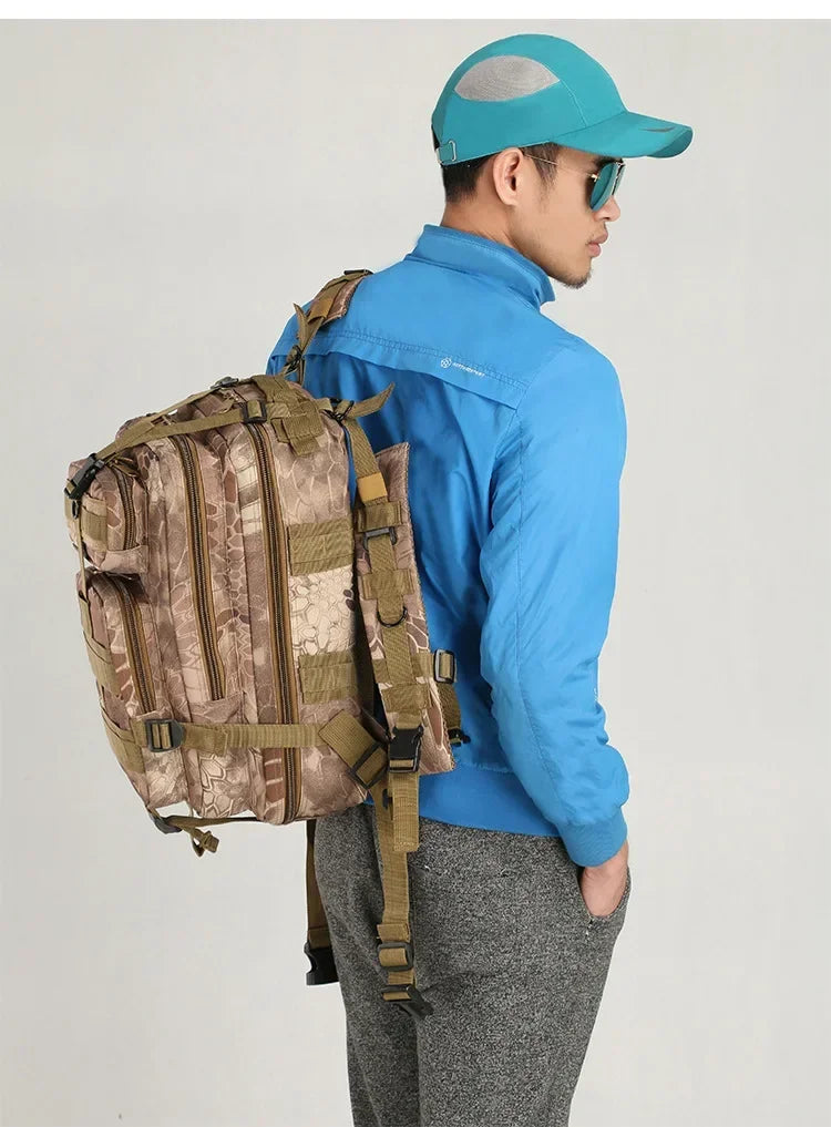 Outdoor Backpacks Tactical Sports Camping Hiking Trekking Fishing Hunting Bags Outdoor Hiking Bag