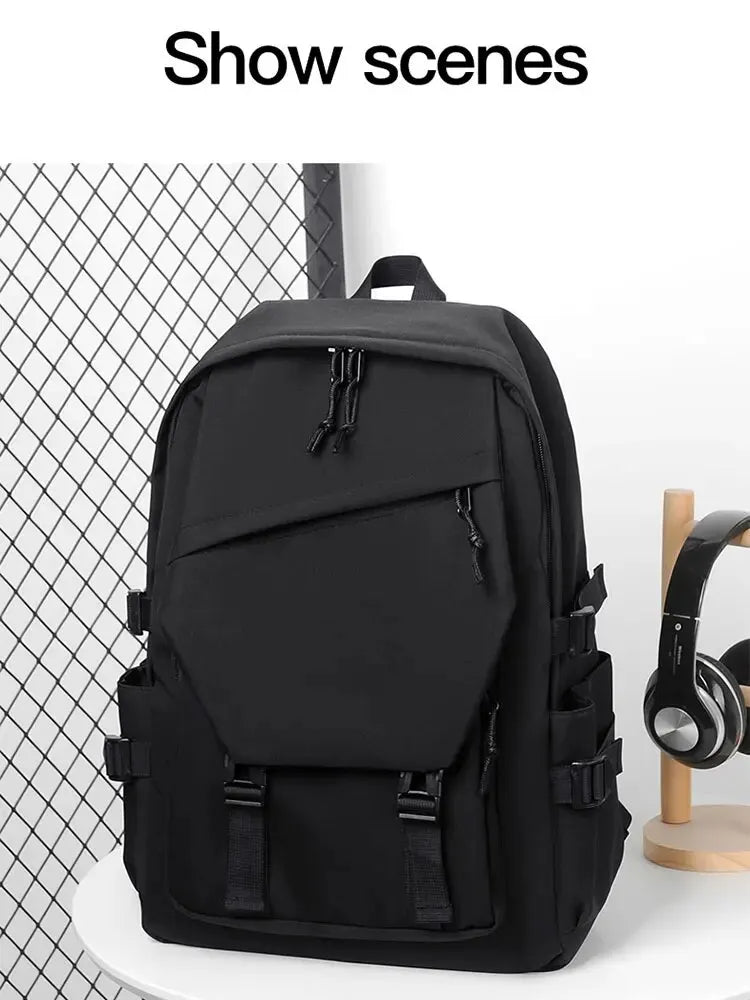 Men's Backpack High Quality Laptop Backpack High-capacity Waterproof Travel Bag Fashion School Backpacks for Men