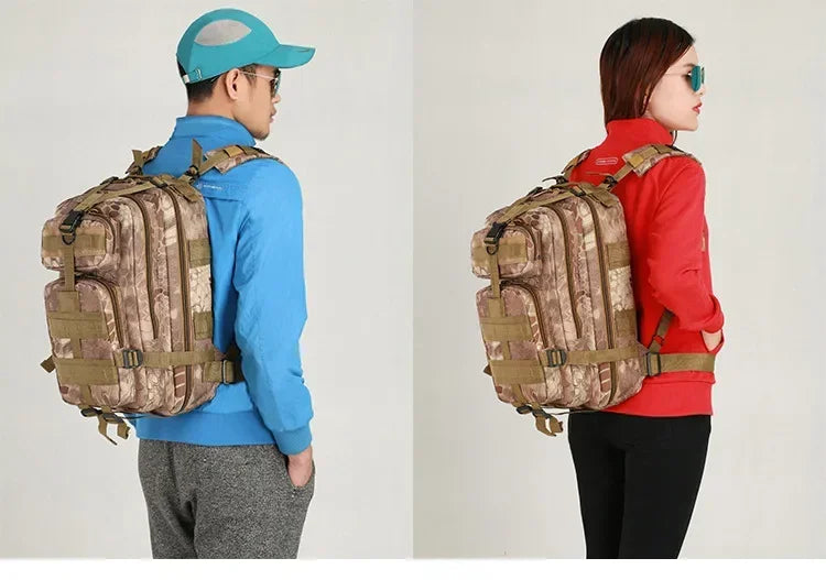 Outdoor Backpacks Tactical Sports Camping Hiking Trekking Fishing Hunting Bags Outdoor Hiking Bag