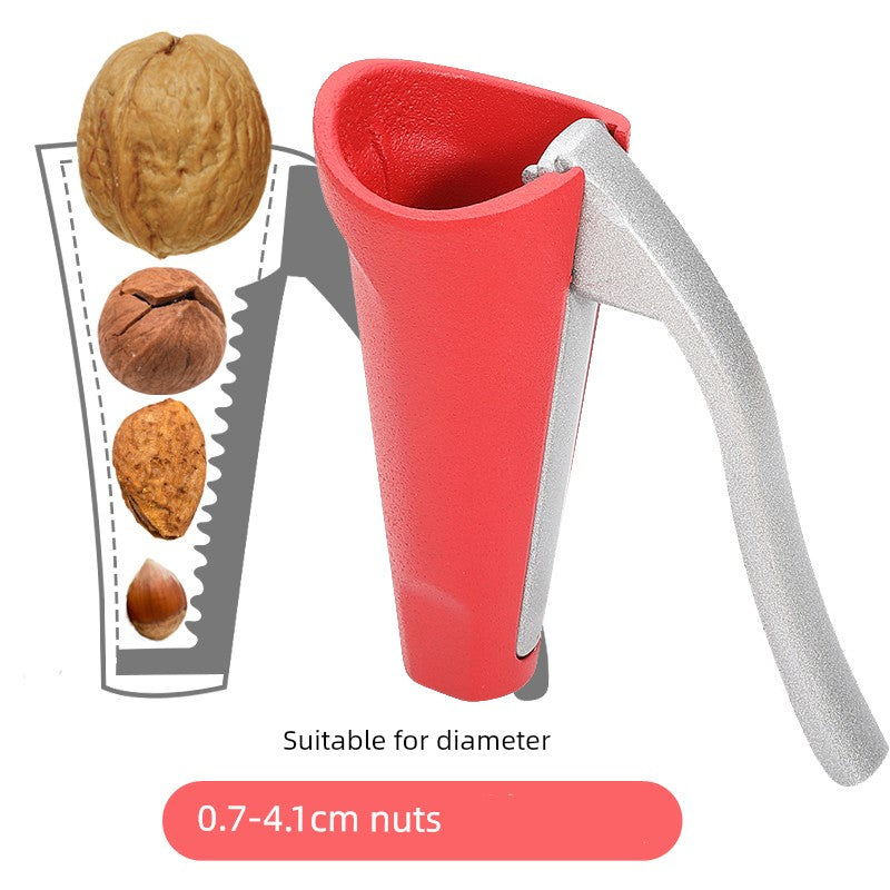 Zinc Alloy Clip Mouth Gag Peel Nuts Pecan