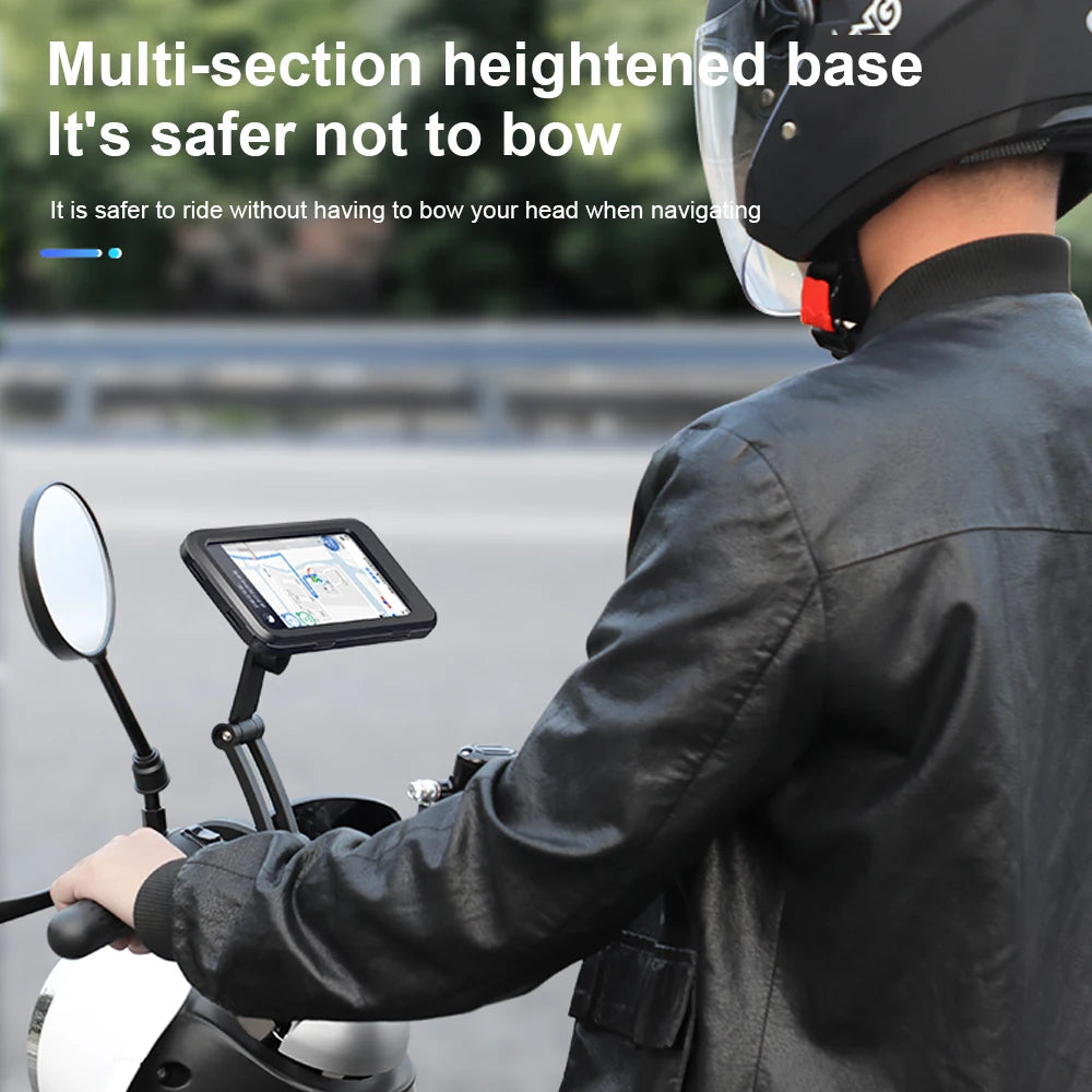 Waterproof Motorcycle Phone Holder