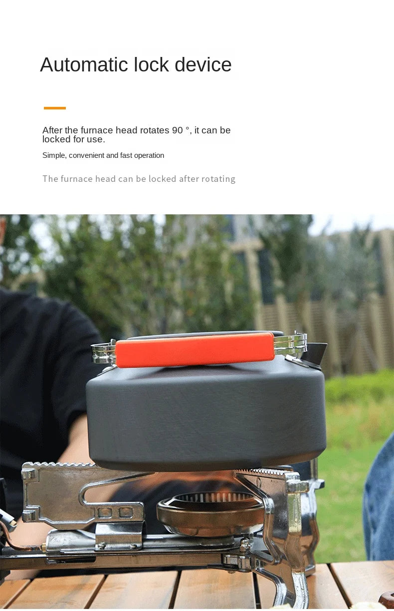 Portable Camping Gas Stove, 2600W