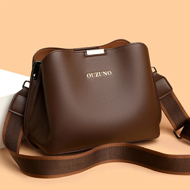New Crossbody Bag For Women, Trendy, Fashionable And Elegant, Single-Shoulder Bag, Large-Capacity Women's Bag