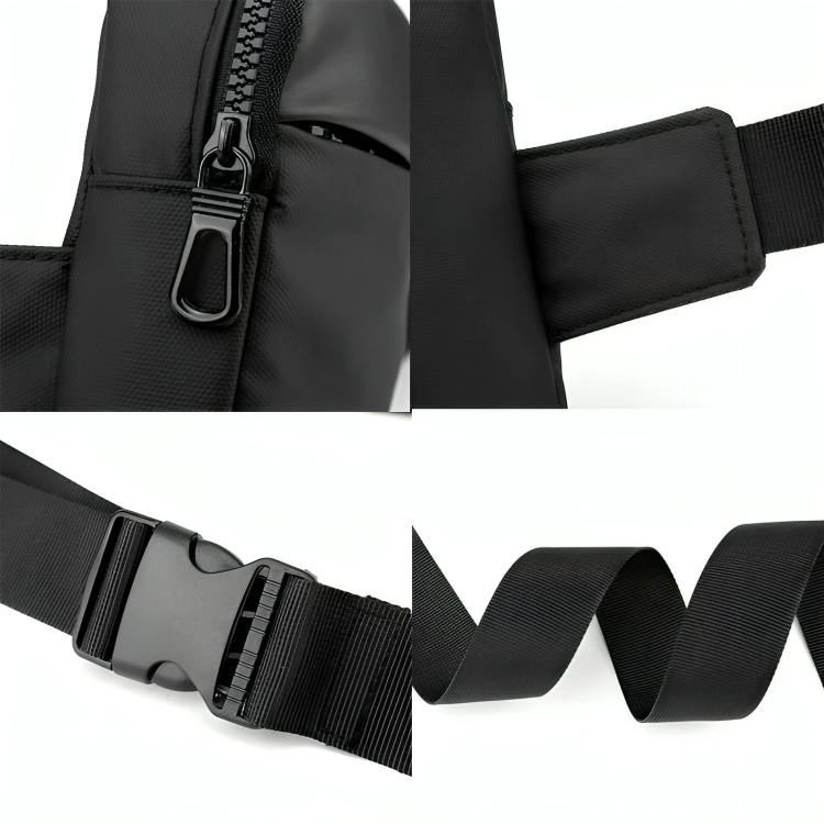 Crossbody Bag with Adjustable Shoulder Strap, Madee with Durable PU Leather