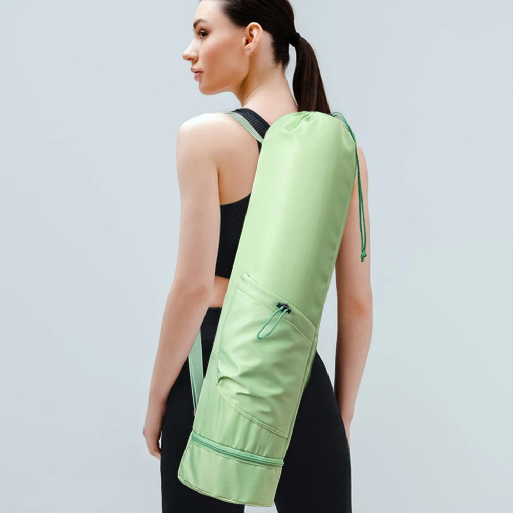 Backpack Yoga Bag Yoga Mat Bag Sports Bag Pilates Mat Fitness Dance Gym Mat Cover Outdoor Travel Storage Sport Gym Bags