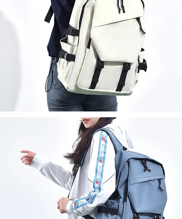 Men's Backpack High Quality Laptop Backpack High-capacity Waterproof Travel Bag Fashion School Backpacks for Men