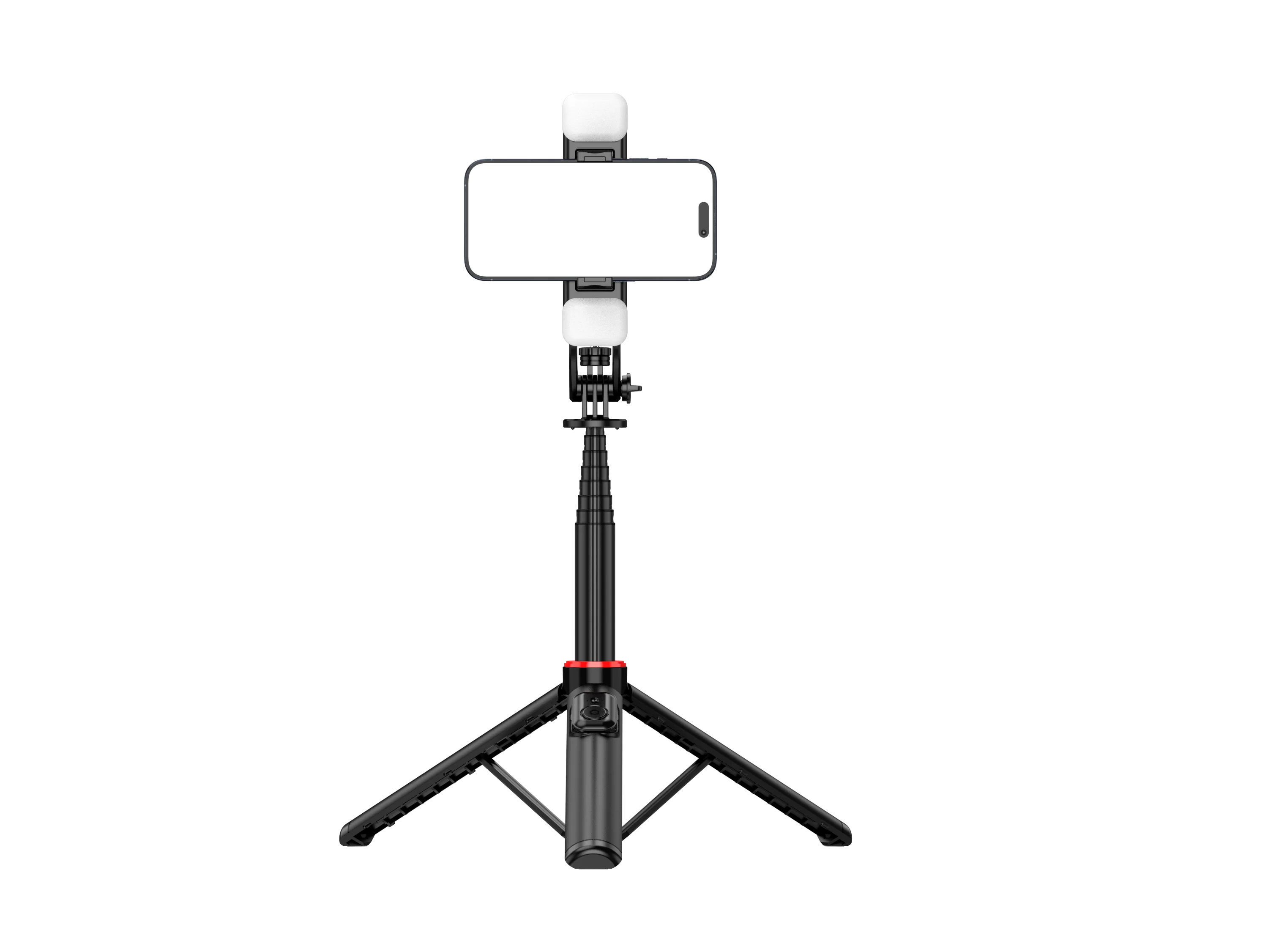 Selfie Stick Tripod with 360° Rotation & Bluetooth