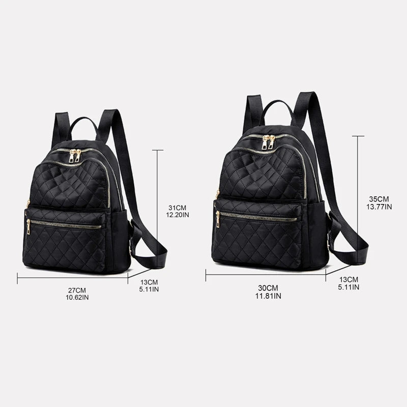 Small Lightweight Backpack Purse for Women Water-resistant, Anti-theft Mini Backpack for Girls Travel Daypack