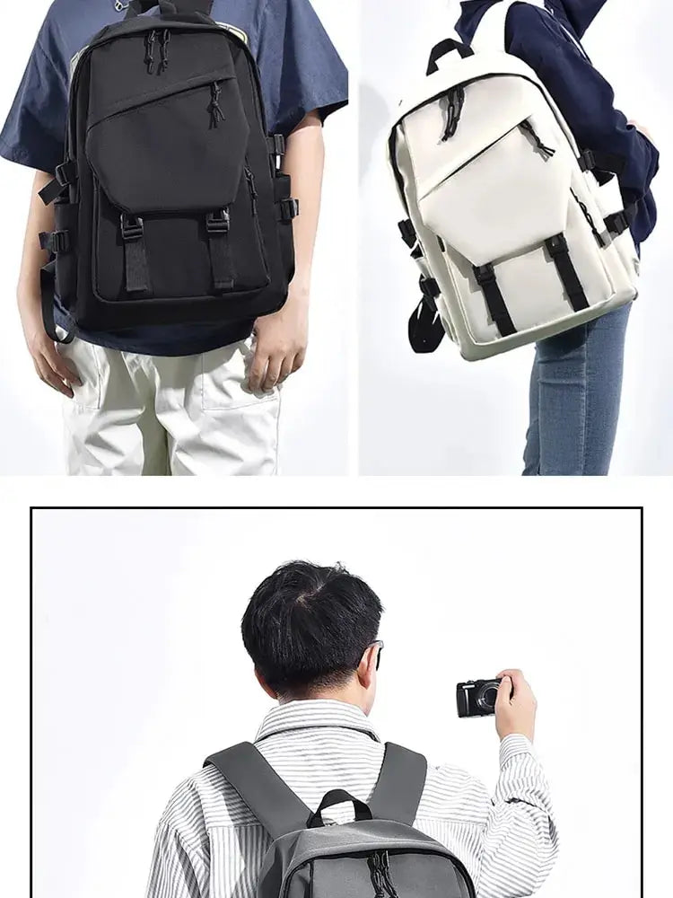 Men's Backpack High Quality Laptop Backpack High-capacity Waterproof Travel Bag Fashion School Backpacks for Men