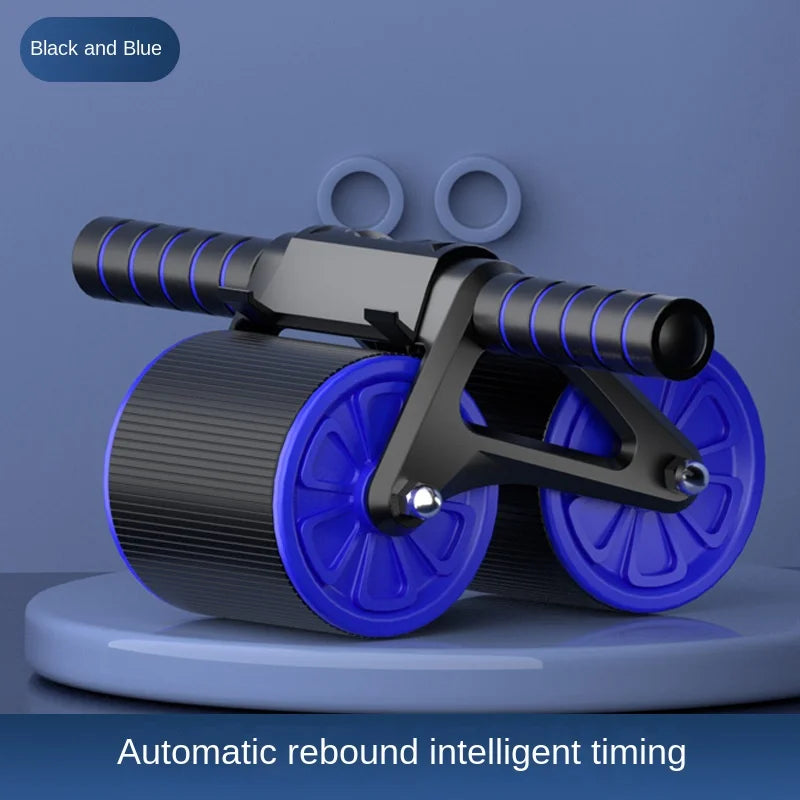 Automatic Rebound Abdominal Roller with Mute Function