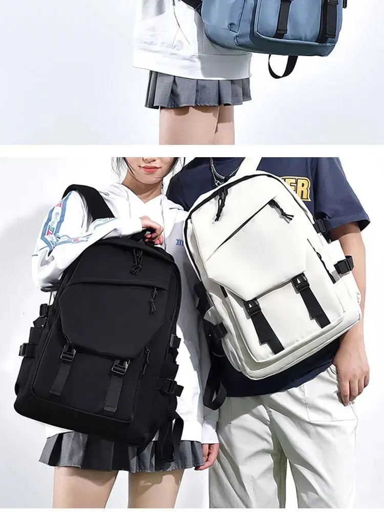 Men's Backpack High Quality Laptop Backpack High-capacity Waterproof Travel Bag Fashion School Backpacks for Men