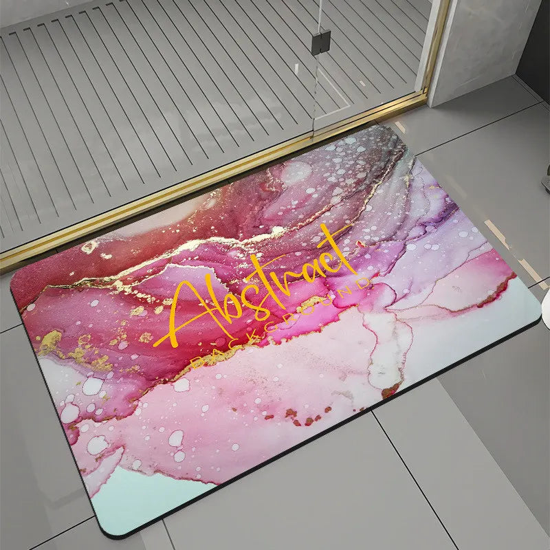 Stone Bath Mat - Non-Slip & Super Absorbent