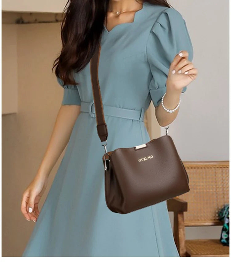 New Crossbody Bag For Women, Trendy, Fashionable And Elegant, Single-Shoulder Bag, Large-Capacity Women's Bag
