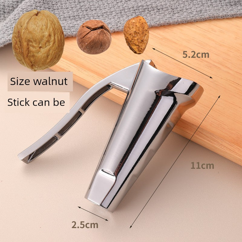 Zinc Alloy Clip Mouth Gag Peel Nuts Pecan