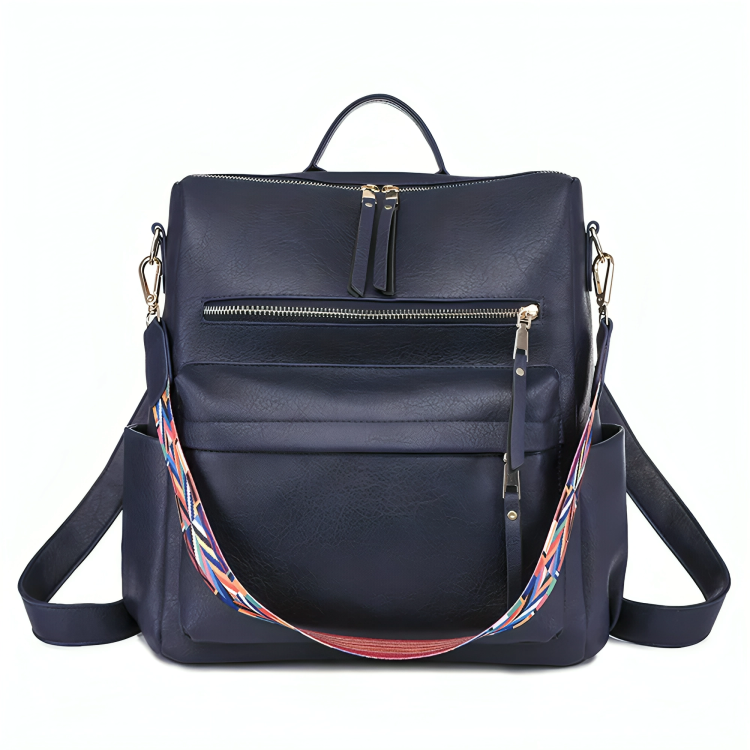 PU leather leopard snake fashionable ladies bags handbag backpacks for girls