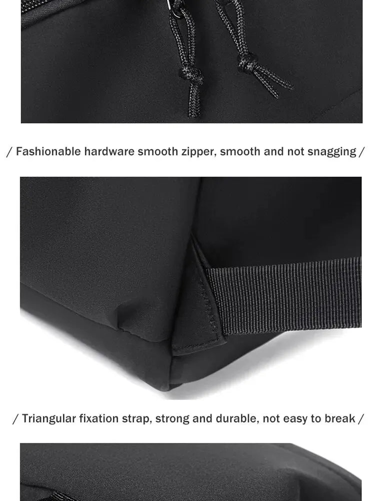 Men's Backpack High Quality Laptop Backpack High-capacity Waterproof Travel Bag Fashion School Backpacks for Men