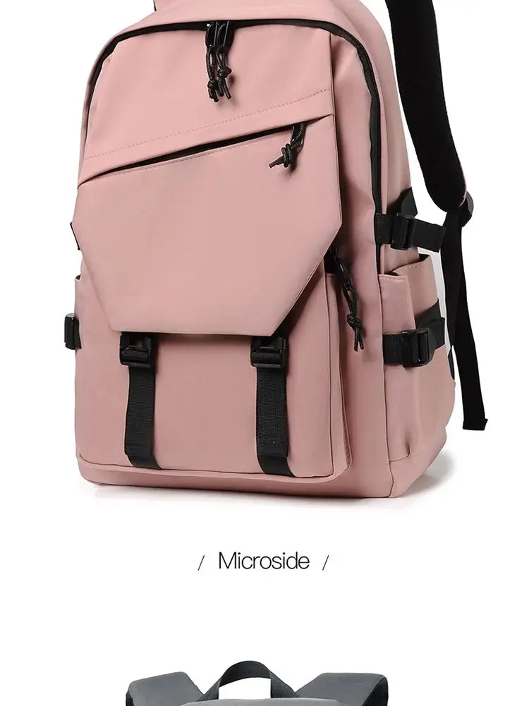 Men's Backpack High Quality Laptop Backpack High-capacity Waterproof Travel Bag Fashion School Backpacks for Men