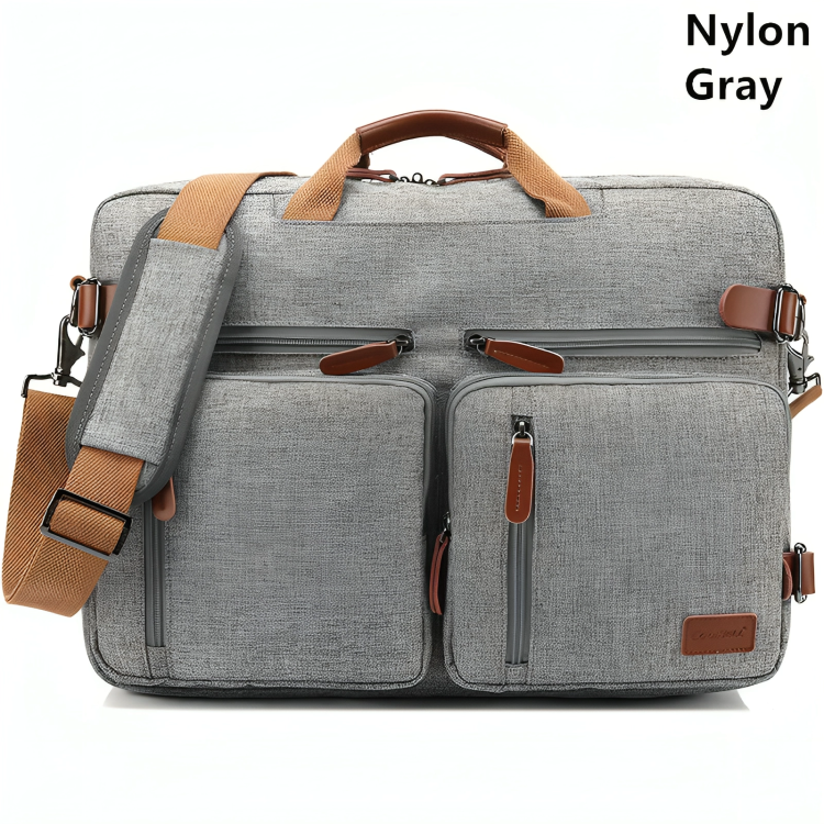 Laptop Bag Convertible Backpack Bussiness Office Briefcase Shoulder Bag Messenger Bag Computer and Tablet Carrying Case for Men and Women Work School Travel