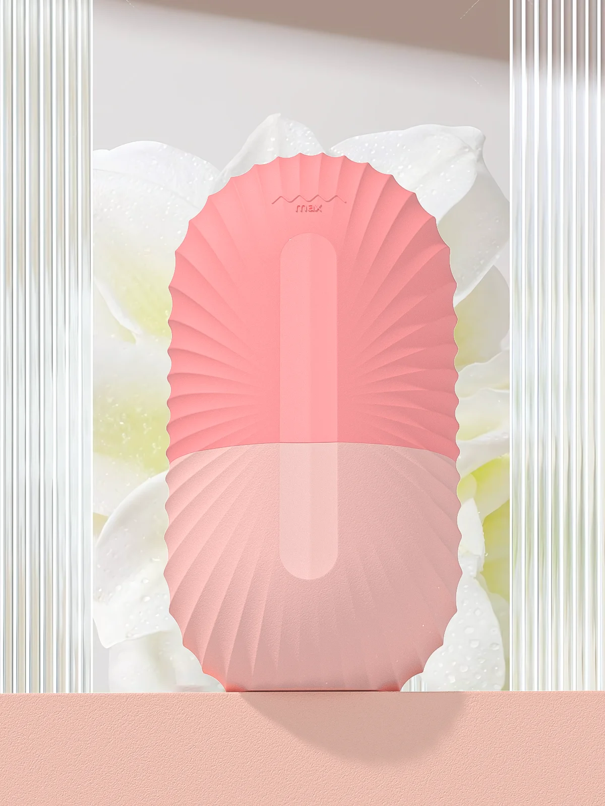 Silicone Ice Face Roller for Eye Puffiness & Pore Shrinking | Multifunctional Facial Massage Tool