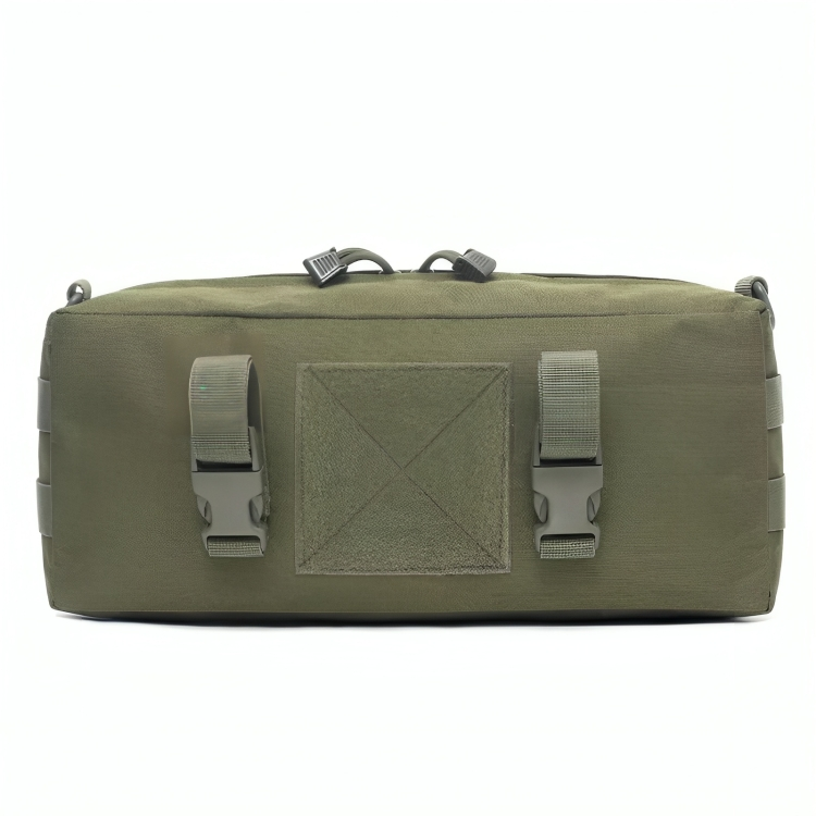 Tactical EDC Sling Bag Pack, Military Rover Shoulder Molle Backpack, with USA Flag Patch, Coyote