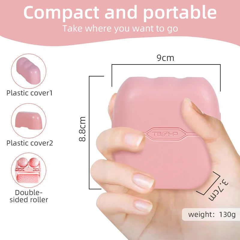 Cool Facial Eye Massage Face Ice Roller Double Roller Relieve Fatigue Pain Redness Skin Tighten Face Lift Reduce Swell Iceroller