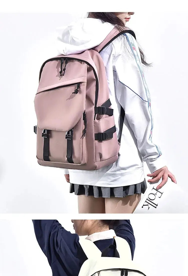 Men's Backpack High Quality Laptop Backpack High-capacity Waterproof Travel Bag Fashion School Backpacks for Men
