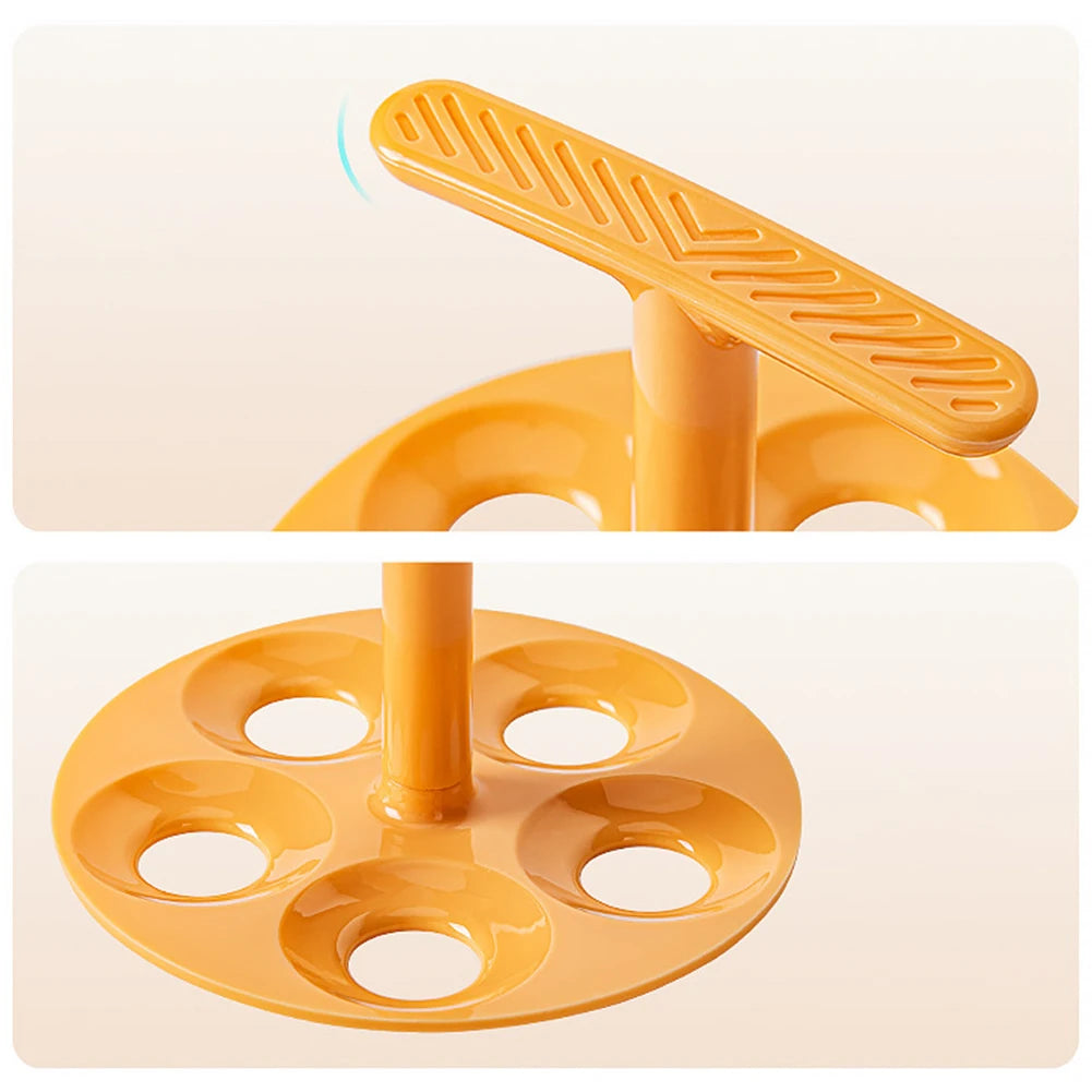 Translucent Manual Meatball Maker - 5 Balls at a Time