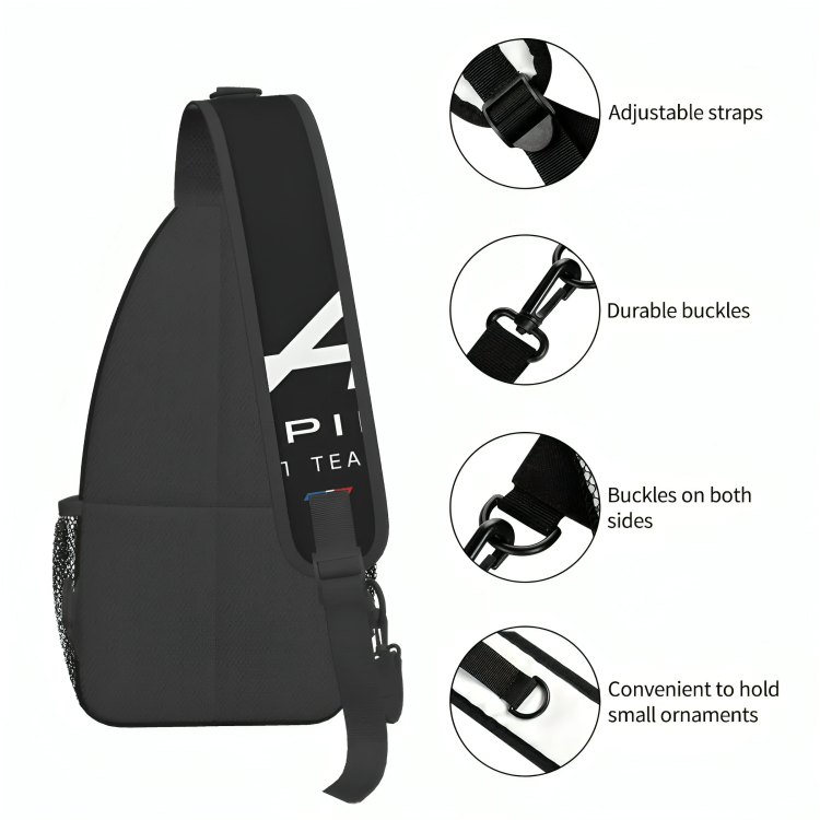 Cross Chest Bag Diagonally Multi Purpose Cross Body Bag Sling Backpack Travel