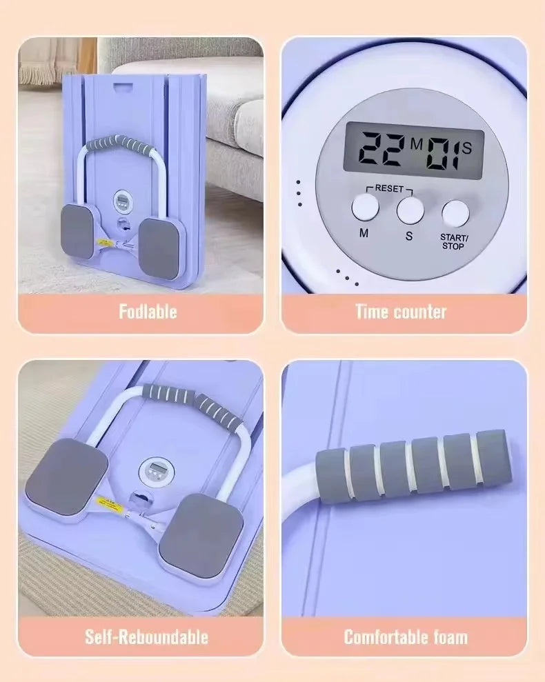 Multifunctional Ab Core Trainer for Home Fitness