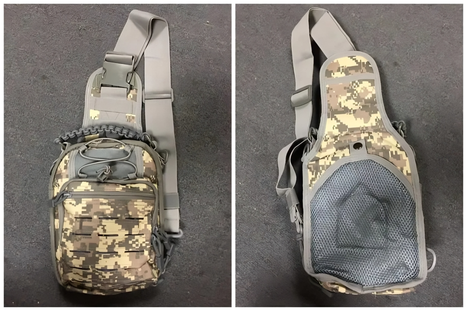DUTRIEUX Tactical Waterproof Utility Bag – Military EDC Pack
