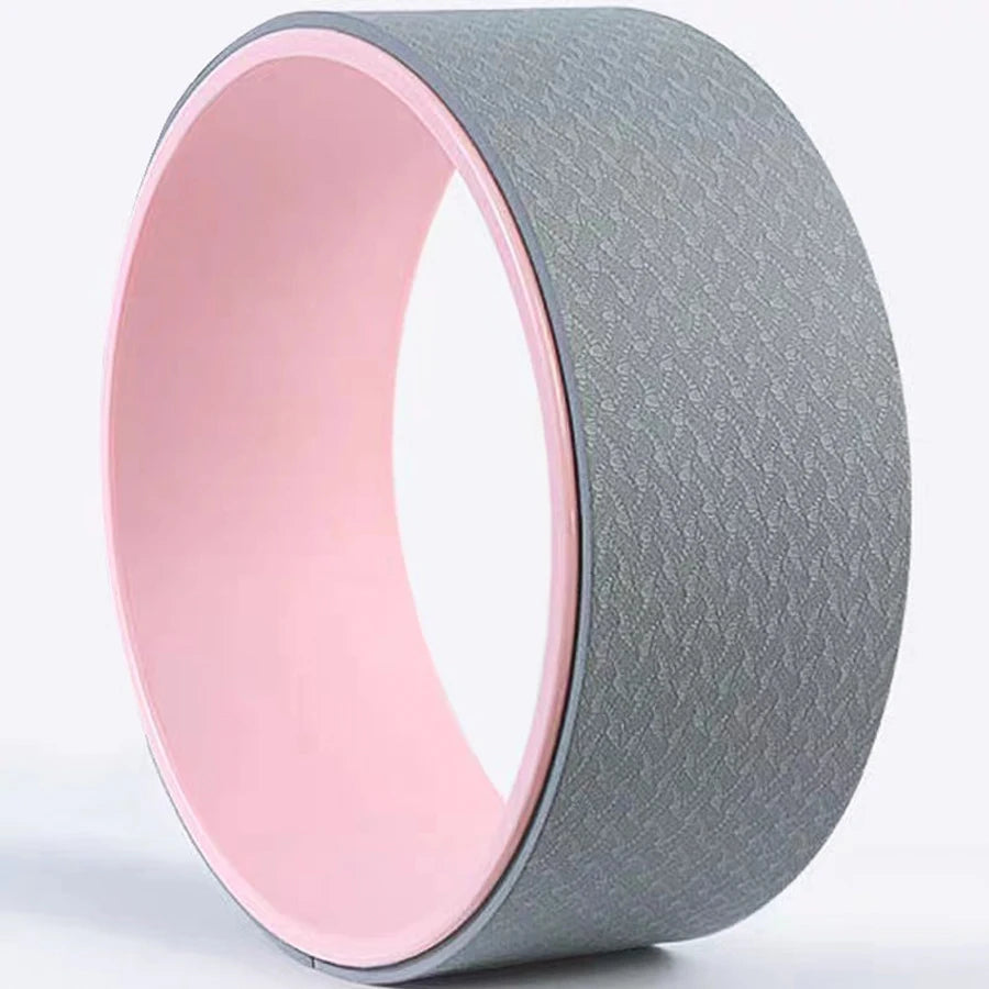 Yoga Wheel Open Back Yoga Equipment Fitness Yoga Wheel Backbent Roller Loop Home Pilates Circle