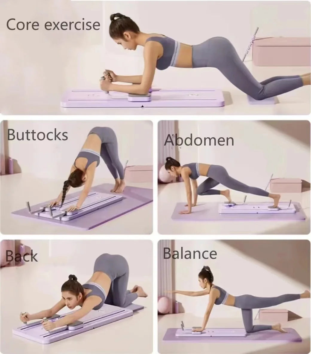 Multifunctional Ab Core Trainer for Home Fitness