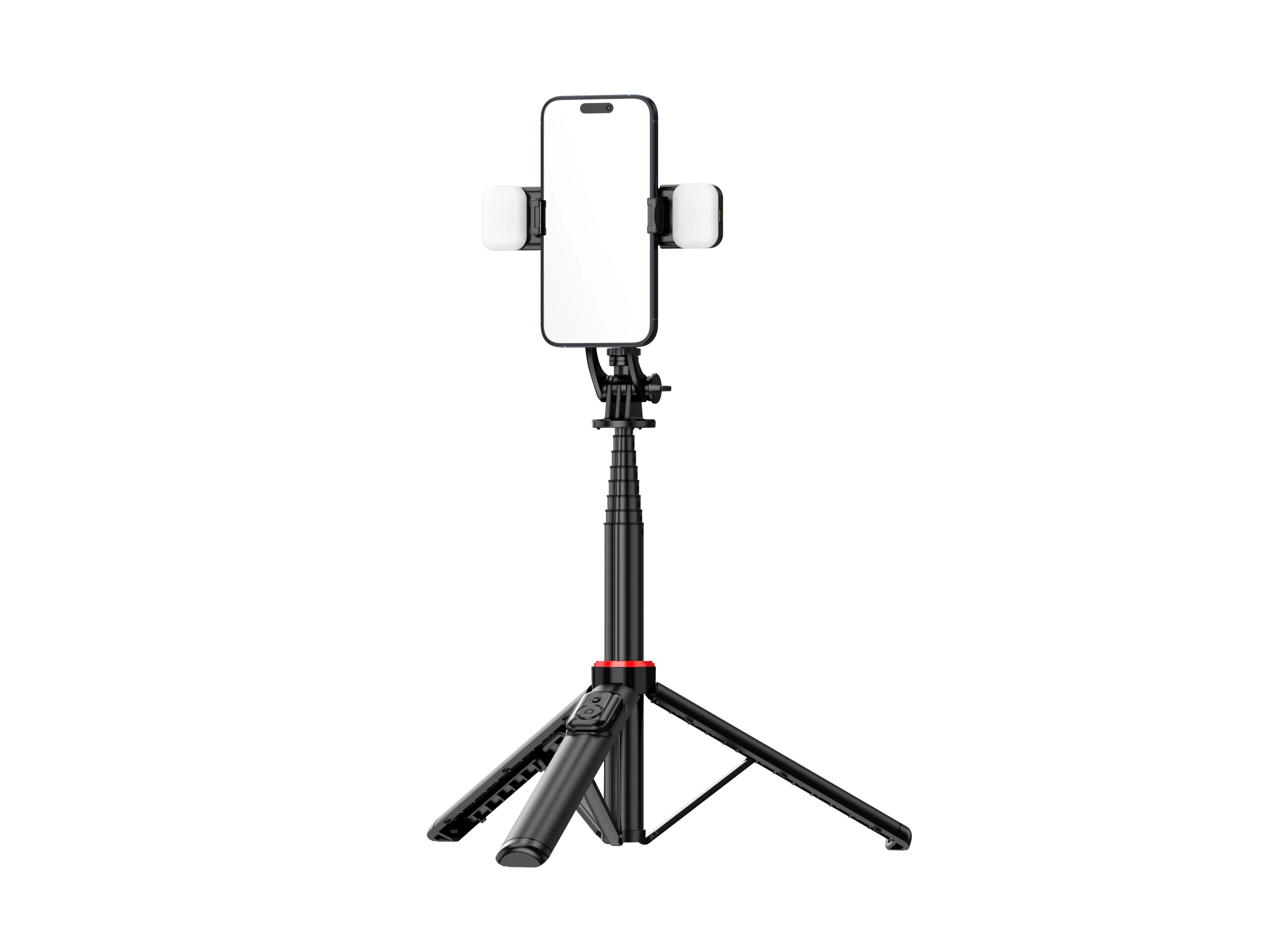Selfie Stick Tripod with 360° Rotation & Bluetooth